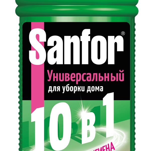 Гель Sanfor Летний дождь дезинфицирующий универсальный 1л