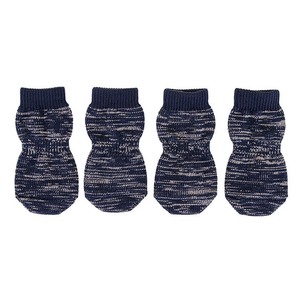 Носки для собак S синий (унисекс)