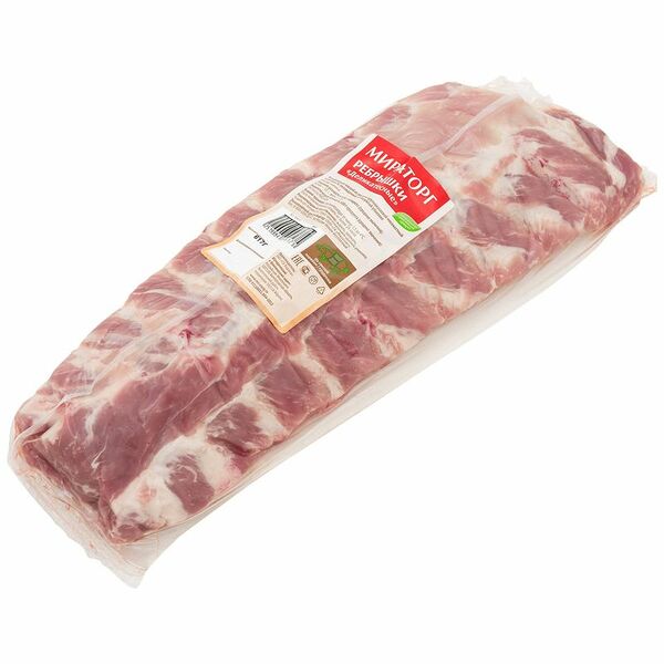 Ребра свиные Мираторг Деликатесные