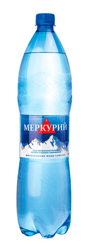 

Вода минеральная Меркурий газированная 1.5 л