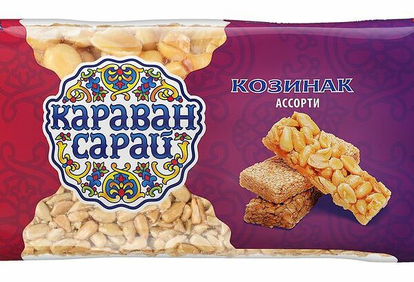 Козинак Каравай-Сарай Ассорти 280г