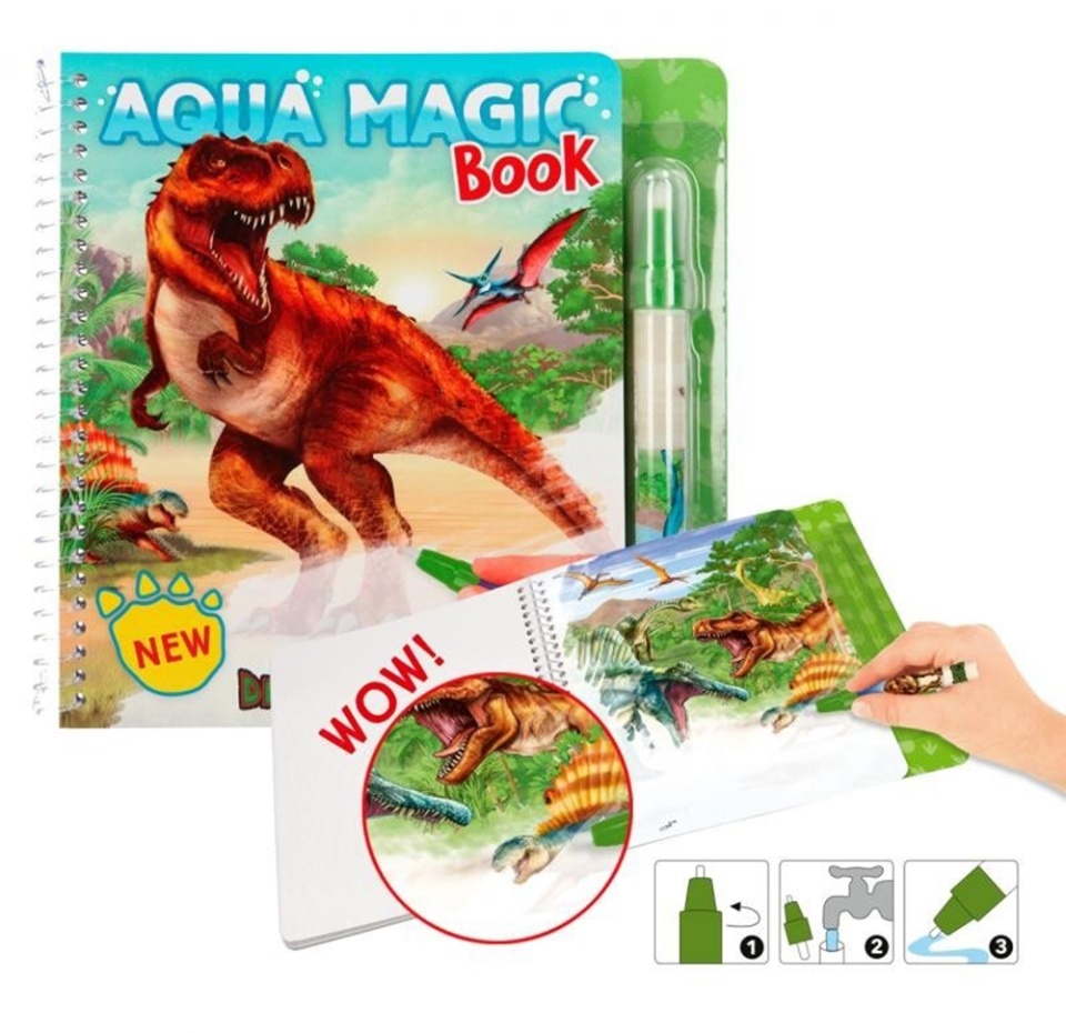

Альбом для творчества Dino World Аква Магия 0411080/0011080 1 шт Германия