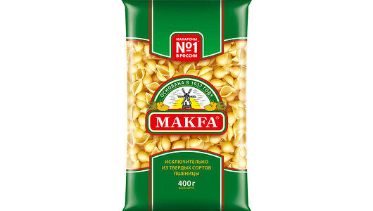 Макаронные изделия Макфа Ракушки 