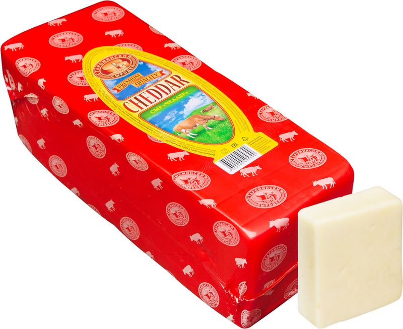 

Сыр Староминский сыродел Premium Чеддер 50% вес