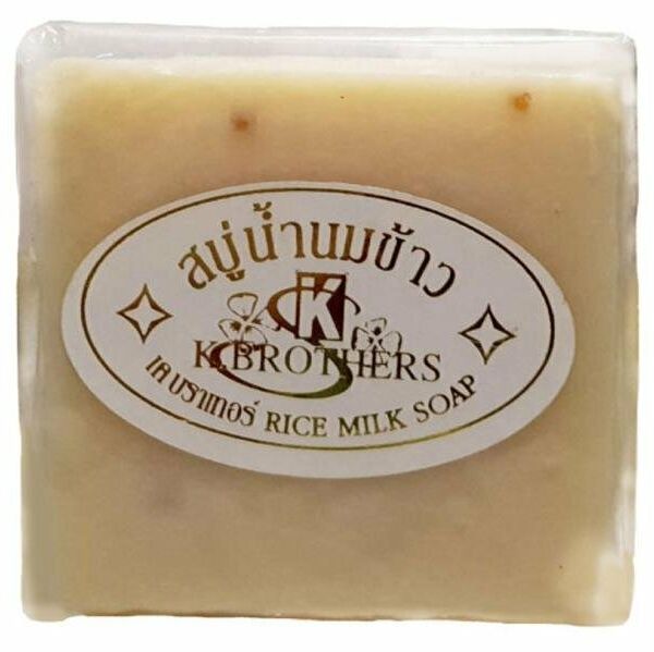 Мыло твердое для лица Kbrothers Жасминовый рис, 60г