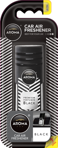 

Ароматизатор воздуха AROMA CAR Prestige Vent Black, на дефлектор Арт. 83204