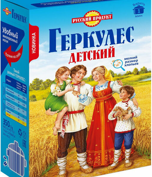 Геркулес Русский продукт Детский с 3 лет
