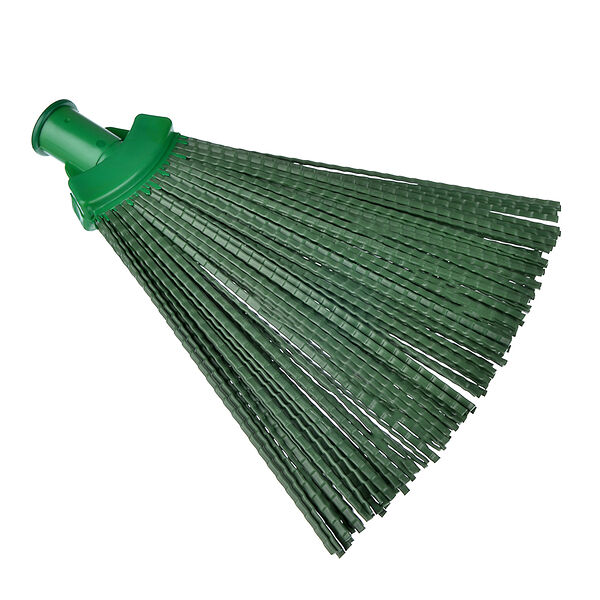 Вира метла пластиковая веерная, 27x34см, №2