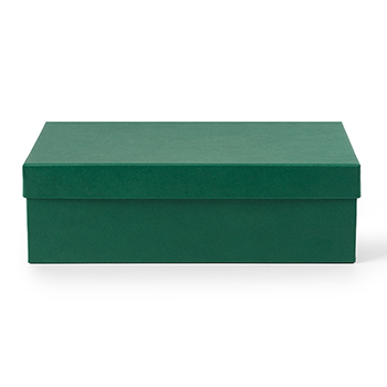 

Коробка подарочная WrapMe 30x21x10см зеленая
