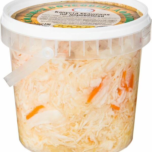 Капуста квашеная по-деревенски ФЭГ