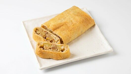 Штрудель Яблочный, веган