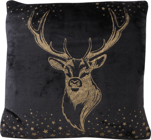 

Подушка декоративная HOMECLUB Christmas Magic 40x40см, с золотом, Арт. ZI-PL3