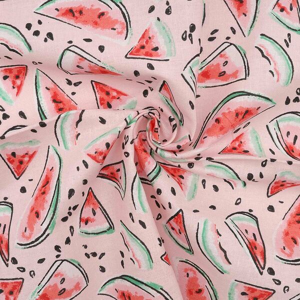 712761 Ткань х/б 'Арбузики' 140 рис 13284 вид 2, 50*50 см, Astra&Craft