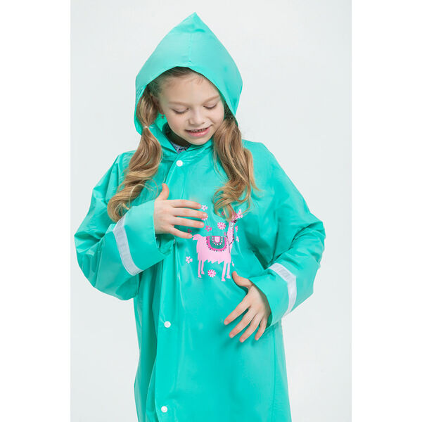 Inbloom дождевик детский, 73х53см, пвх 130мкм, 3 цвета