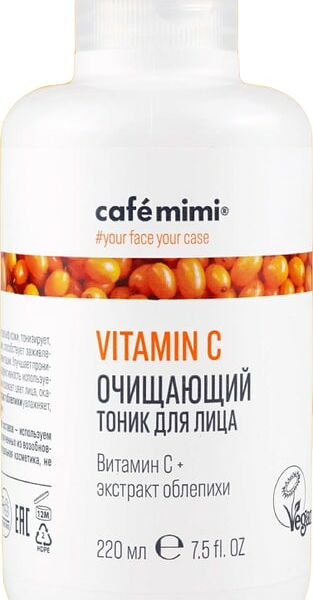 Тоник для лица Cafe Mimi Очищающий 220мл