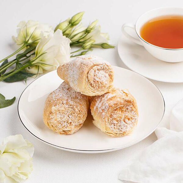 Трубочки с белковым кремом 200 г