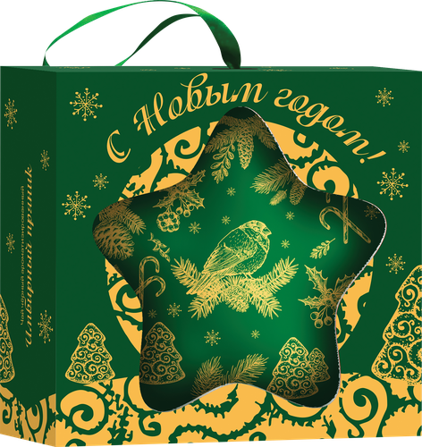 

Чай черный Имбирный пряник Звезда подарочная, 20 г