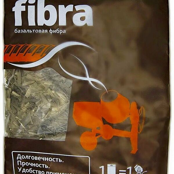 Фибра базальтовая Cemmix 200 гр