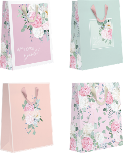 

Пакет подарочный Dolce НК, 22.7х18х10 см в ассортименте 1 шт.