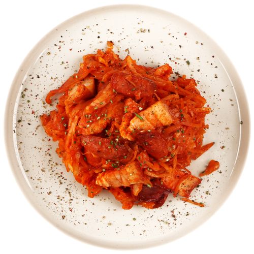

Капуста Лента Fresh тушеная, весовая