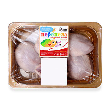 Грудка перепелиная для детского питания, Qegg