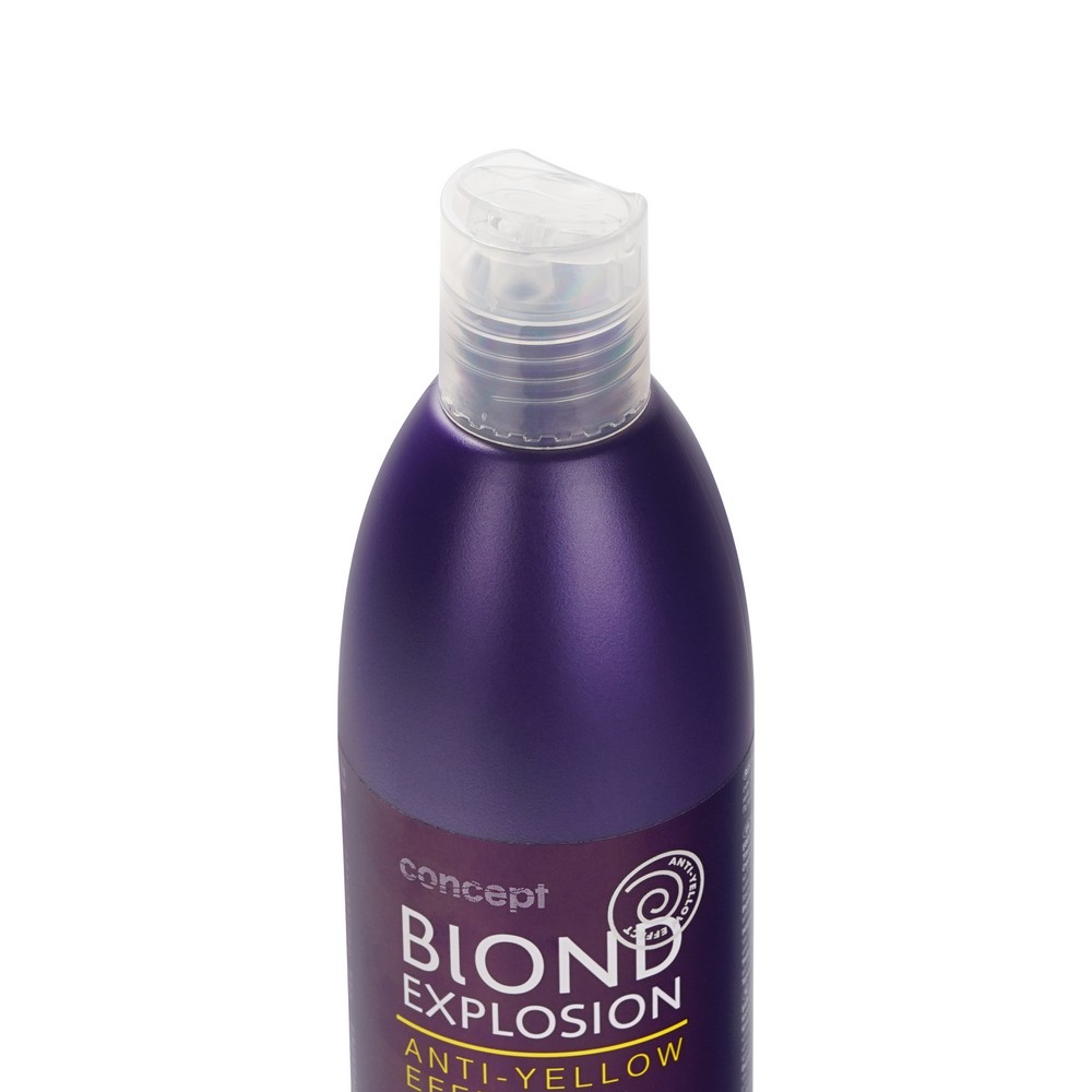 

Бальзам для волос Concept Anti-yellow effect оттеночный пепельный блонд 300 мл