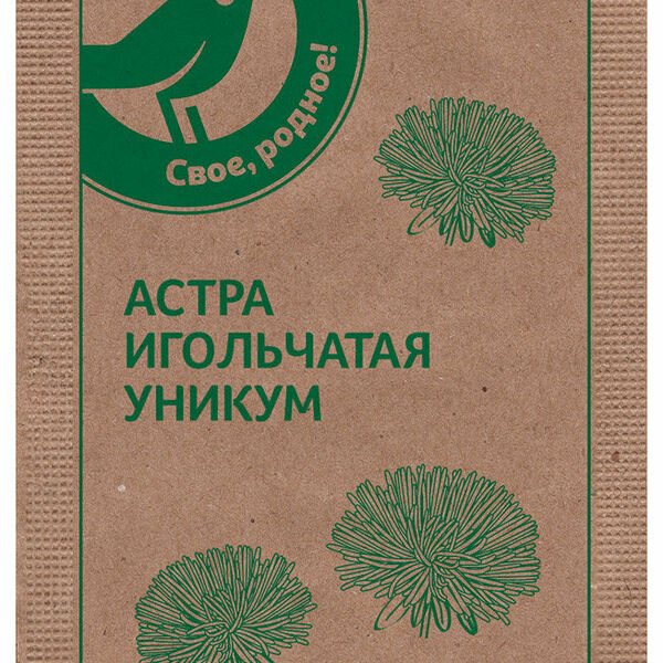 Семена Астра Игольчатая Уникум ТМ Агрони