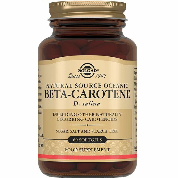 Solgar Beta-carotene капсулы 60 шт 