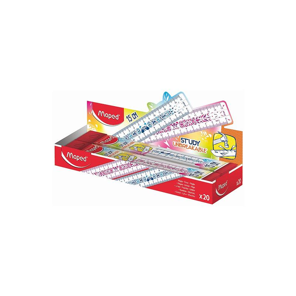 Линейка 15см 