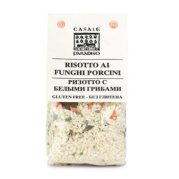 Ризотто Casale Paradiso с белыми грибами без глютена 300 г