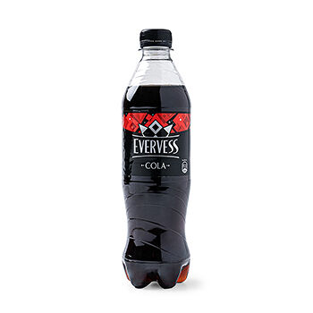 Evervess Cola/Эвервесс Кола газированный напиток 0,5л, бутылка