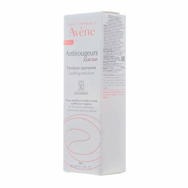 Avene Antirougeurs Эмульсия дневная от покраснений SPF30 40 мл
