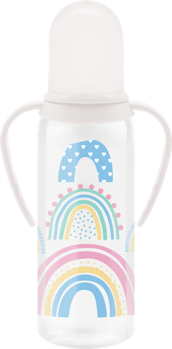 

Бутылочка Lubby с силиконовой соской от 0 месяцев арт. 15200 250 мл