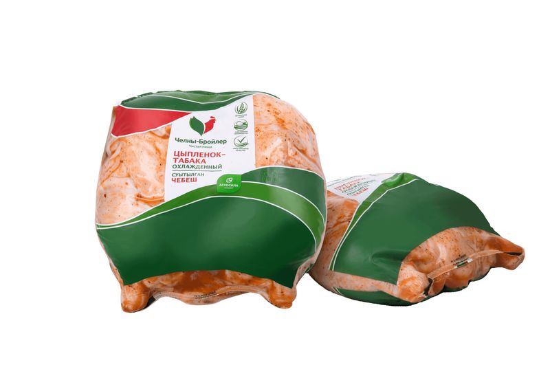 

Цыплёнок Челны-Бройлер Табака в маринаде охлаждённый вес