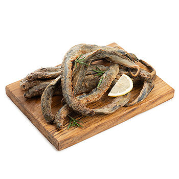 Минога в маринаде жареная