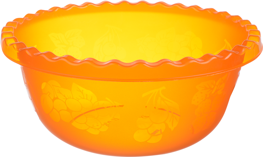 

Миска IDEA круглая пищевой полипропилен 8 л, 1 шт, цвет в ассортименте