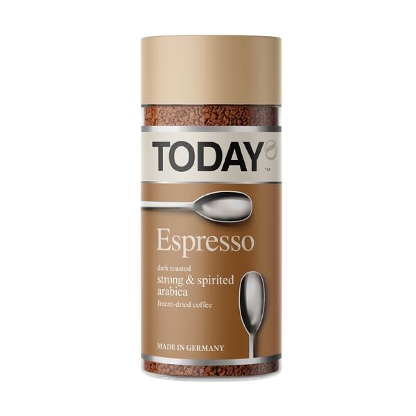 Кофе растворимый Today Espresso сублимированный 