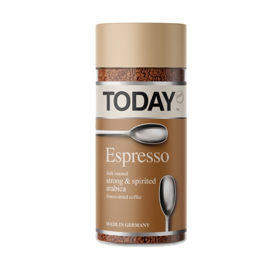 

Кофе растворимый Today Espresso сублимированный 95 г