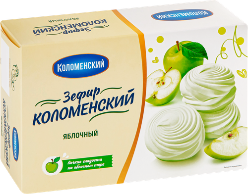 

Зефир Коломенский яблочный 250 г