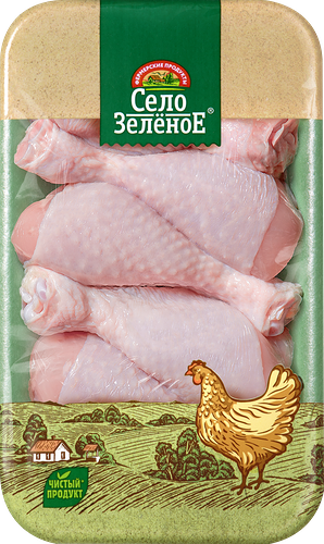 Голень куриная Село Зеленое охлажденная вес