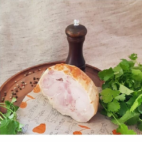 Рулет куриный с чесноком на развес