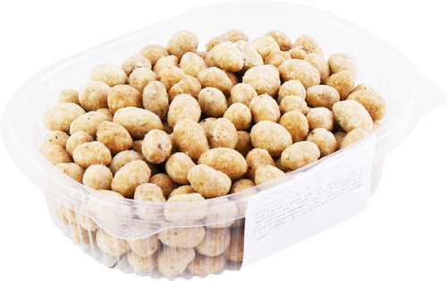 

Арахис в хрустящей корочке со сметаной и луком вес