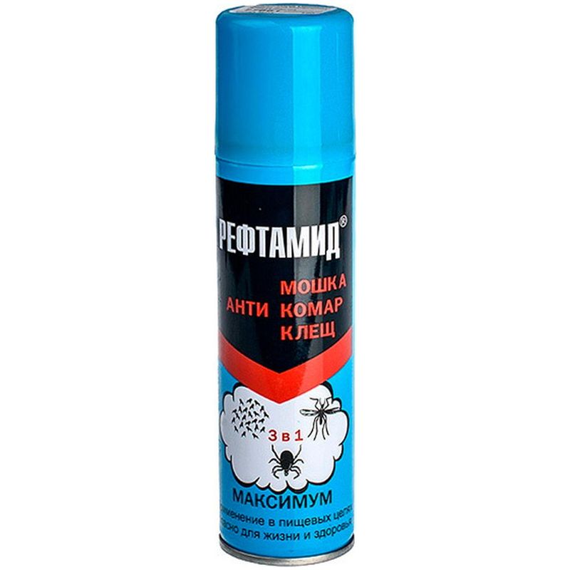 

Средство репеллентное Рефтамид Максимум 3 в 1 147 мл