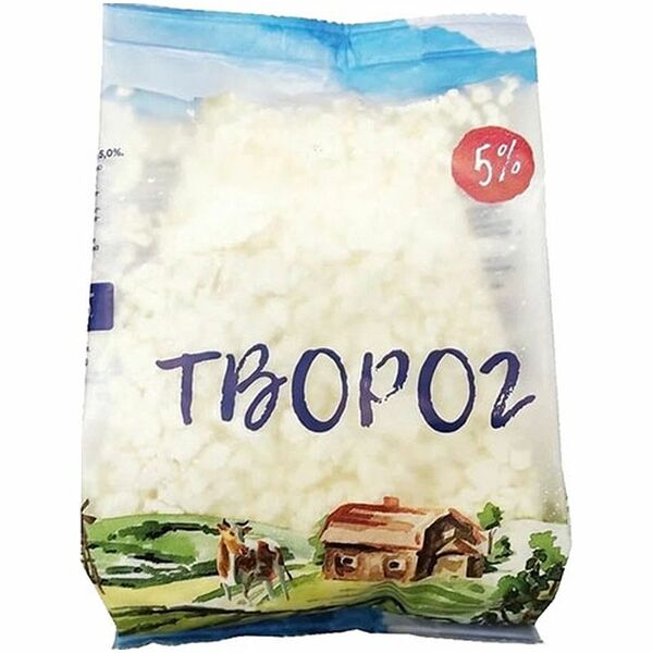 Творог 5%, 500г