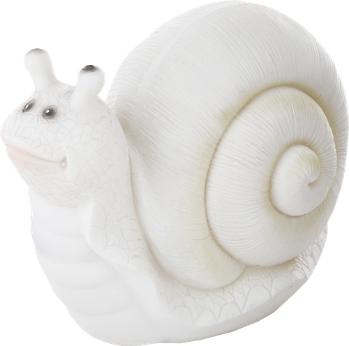 

Фигура светящаяся GIARDINO CLUB Улитка 16,5х10х12,3см, белая, Арт. 784189