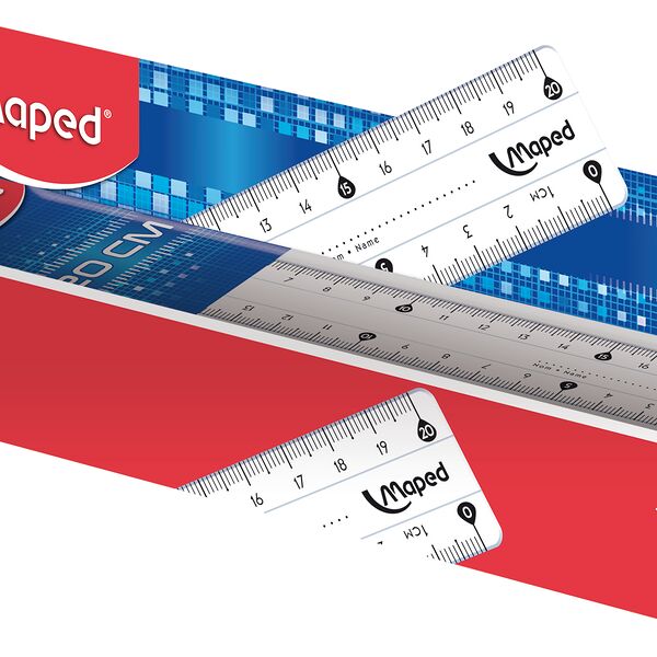 Линейка 20см арт. 146112 Maped