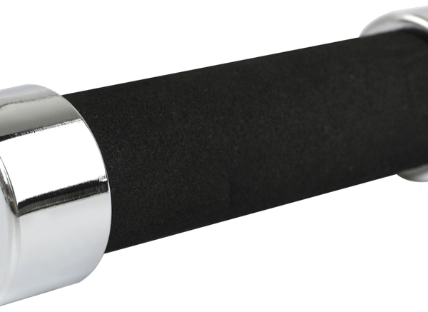 Гантель хромированная 1кг, с мягкой ручкой, Арт. IR92015-1KG