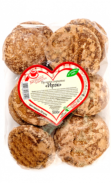 Пряники Бызовские сладости Ирэк 500 г