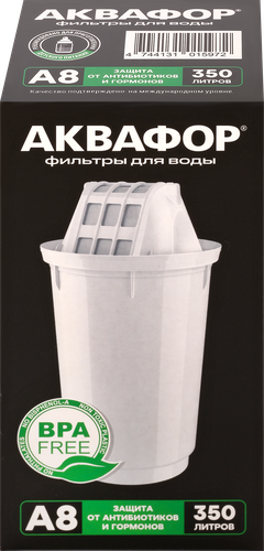 

Модуль сменный АКВАФОР А8(К-1)