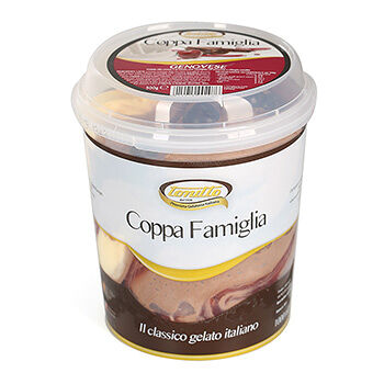 Десерт замороженный «Итальянское мороженое Дженовезе» Tonitto 1000 мл, Италия, БЗМЖ